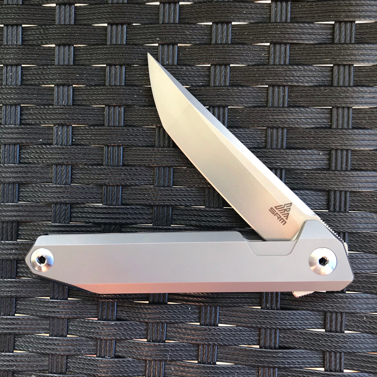 Sanrenmu 1161 TZ Titan – Jusaya knife distribution, Michael Schiffner