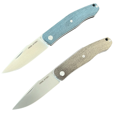 Real Steel Serenity Slipjoint Micarta - Jusaya Edition