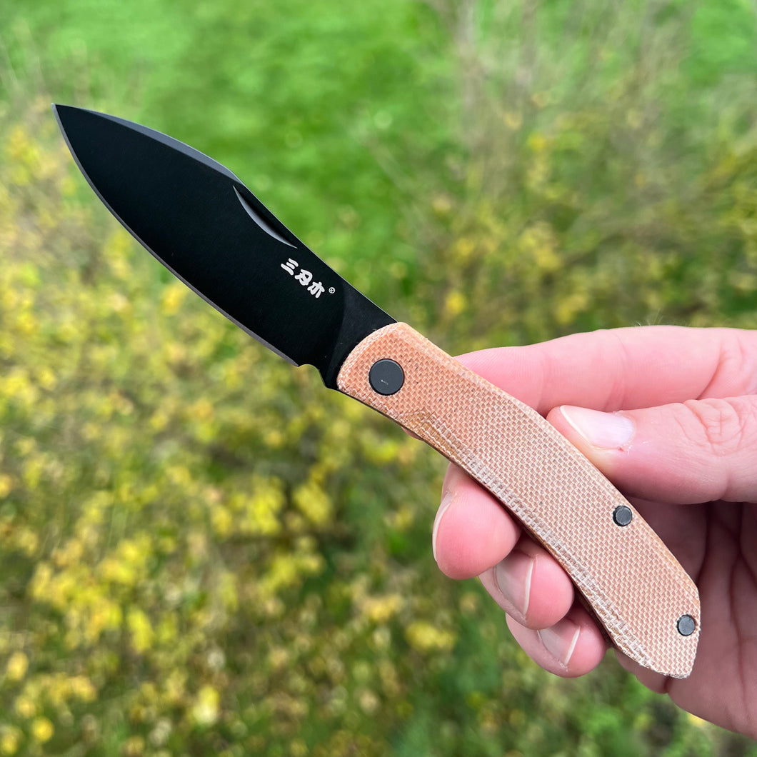 Sanrenmu 7315 Micarta Jusaya Edition