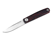 Laden Sie das Bild in den Galerie-Viewer, Real Steel Gslip compact G10-Damast Ocean red