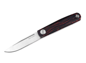 Real Steel Gslip compact G10-Damast Ocean red