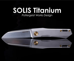 Real Steel Solis Titan Slipjoint